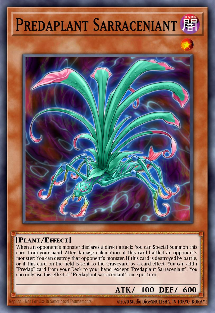 Predaplant Sarraceniant